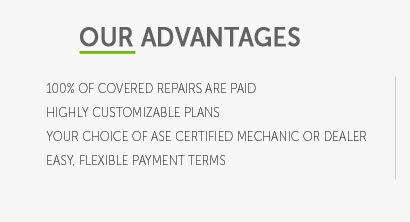 standard auto repair warranty